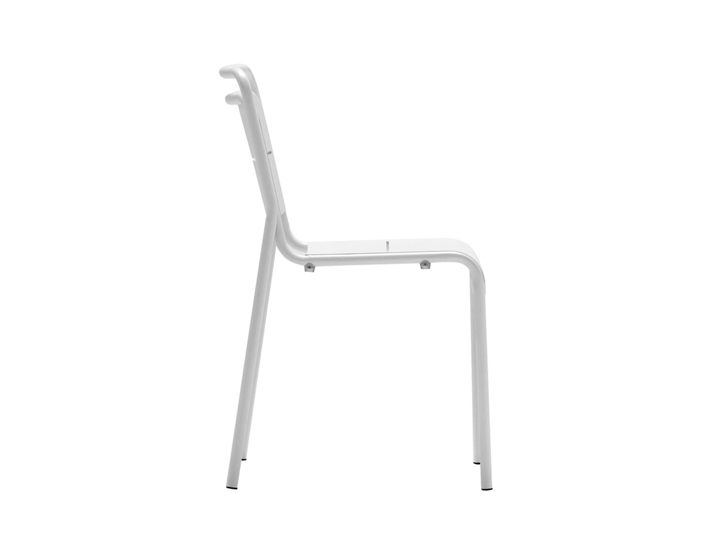 Zown Set De 2 Sillas De Jardín Metálicas Zown Alma Blanco Roto Para Exterior_2