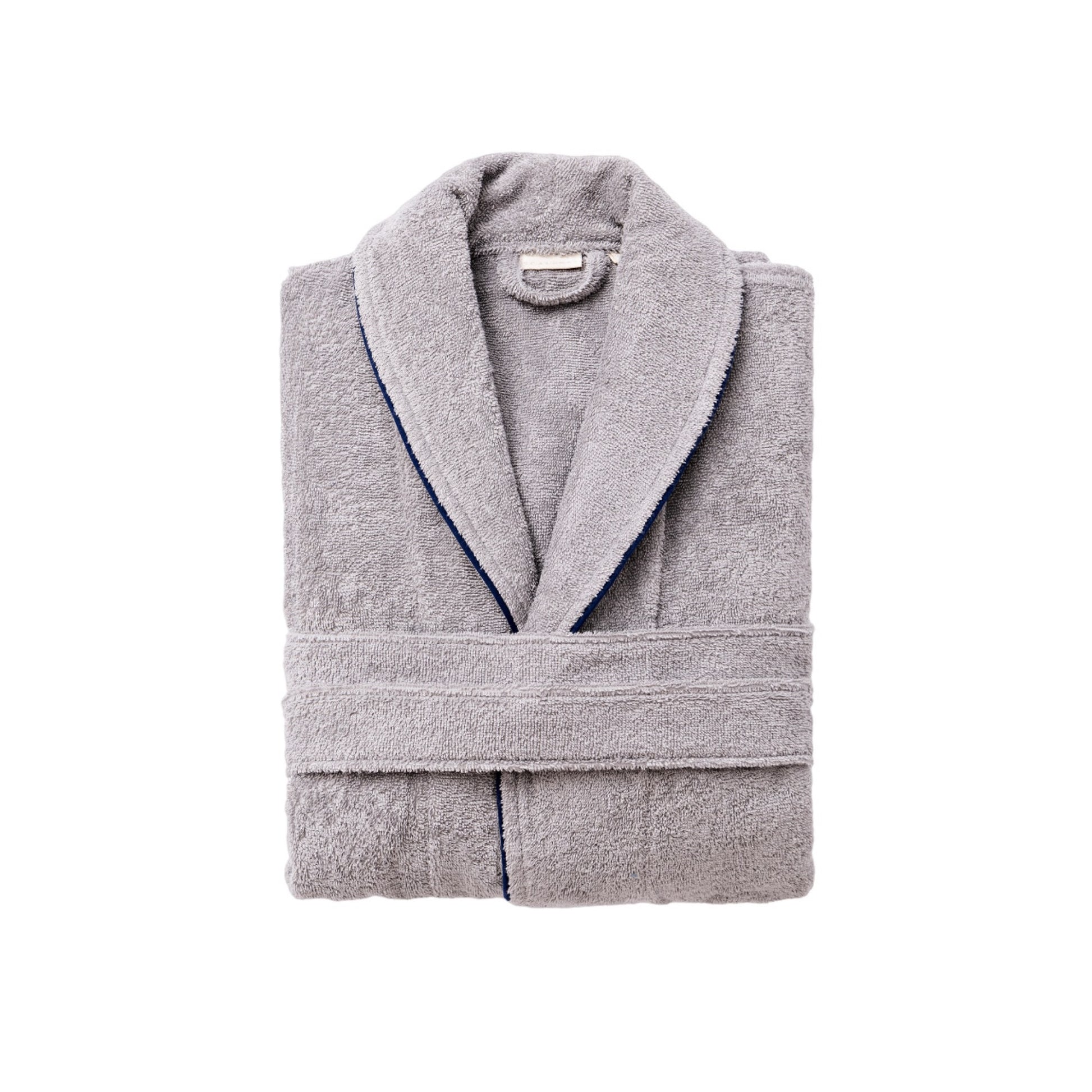 Albornoz S/m 100% Algodón 360gsm Gris Scalpers Home_0