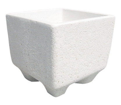 Jardinera De Granito La Manga. 50 cm de ancho por 47 cm de alto. Peso: 84 kilos. Capacidad: 51 litros_0