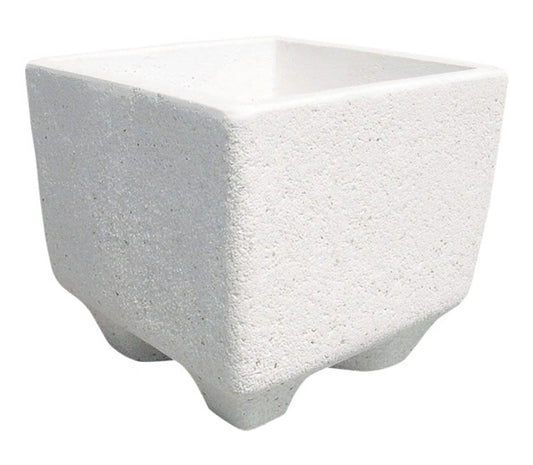 Jardinera De Granito La Manga. 50 cm de ancho por 47 cm de alto. Peso: 84 kilos. Capacidad: 51 litros_0