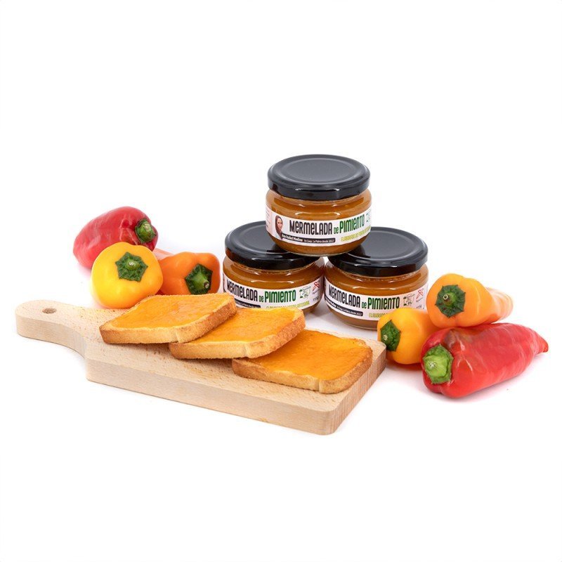 Mermelada De Pimiento 2 Tarros_0