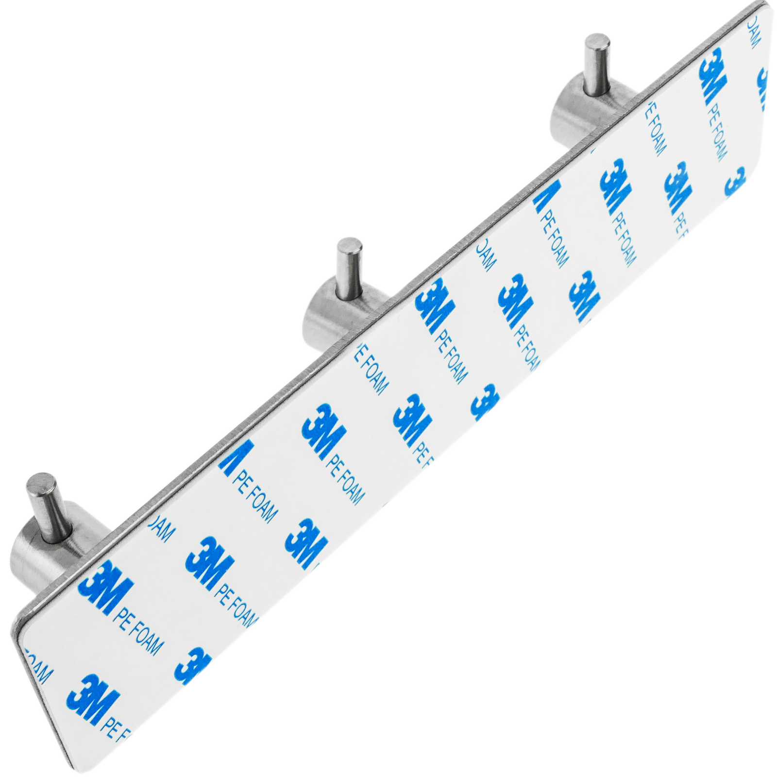 Perchero De Pared De Acero Inoxidable. Colgador De Ropa Y Toallero Con 3 Gancho_4