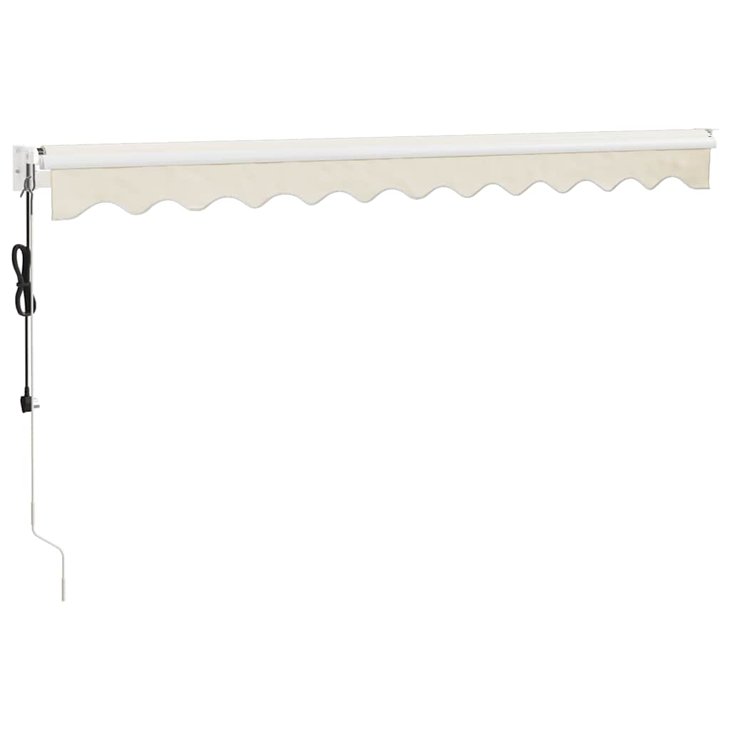 Toldo Retráctil Automático Color Crema 3x2,5 M_3