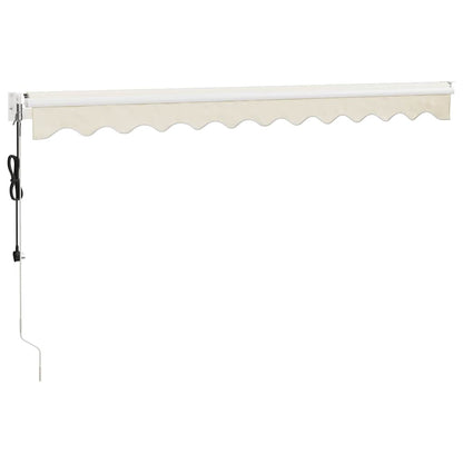 Toldo Retráctil Automático Color Crema 3x2,5 M_3