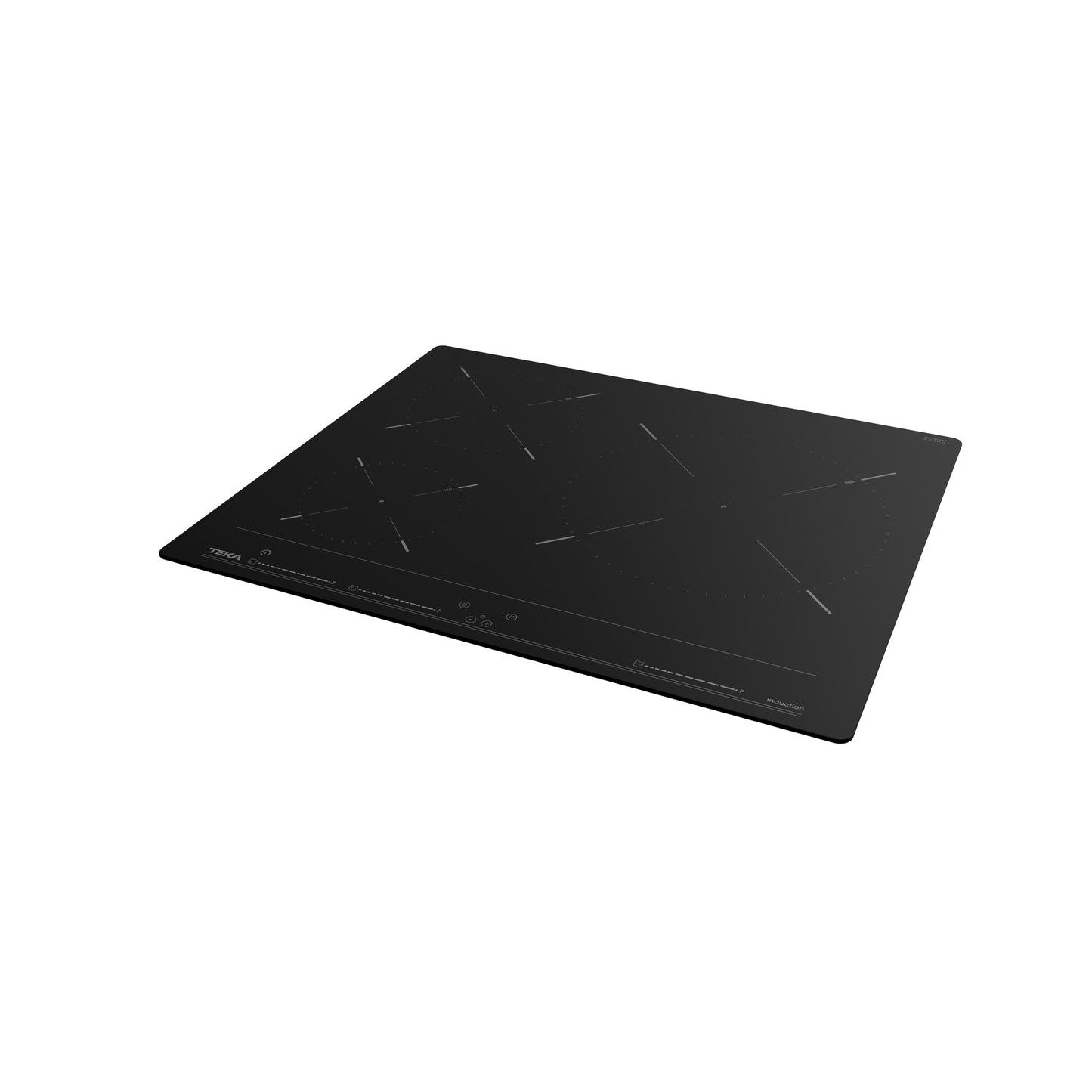 Placa de Inducción 3 Zonas Teka IBC 63010 MSS 60cm Cristal Negro