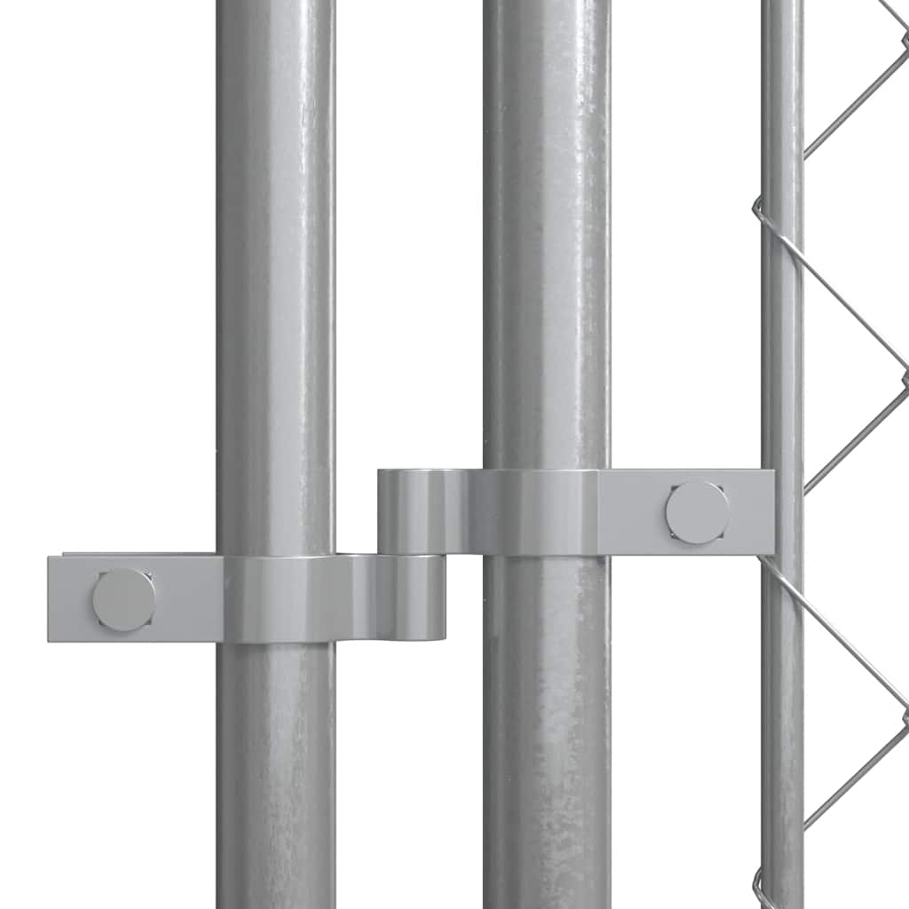 Perrera De Exterior Con Techo 7,6x3,8x2,3 M_5