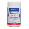 Omega 3 para niños , Lamberts, 60 cápsulas
