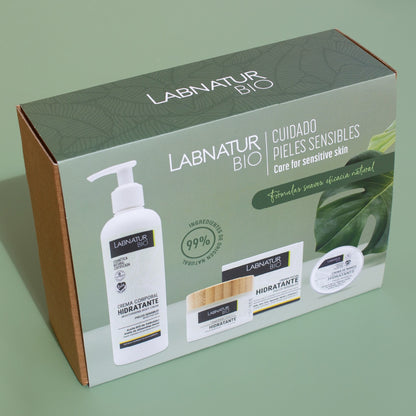 Labnatur Bio Pack Pieles Sensibles | Caléndula Bio | 99% Origen Natural | Hidratación Calmante Protectora | Eco Vegano_1