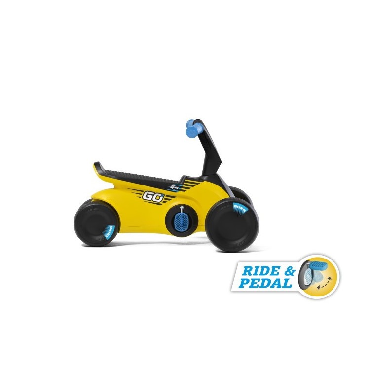 Correpasillos Berg Go2 Sparx Yellow.