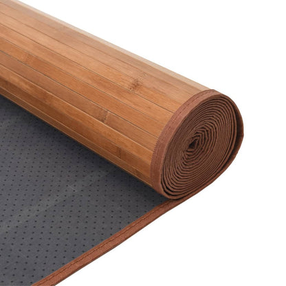 Vidaxl Alfombra Rectangular Bambú Color Natural 70x100 Cm_4
