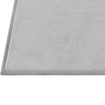 Tapete Infantil Aiyaplay Espuma, Franela Cinzento Claro 180x150x3 Cm_3