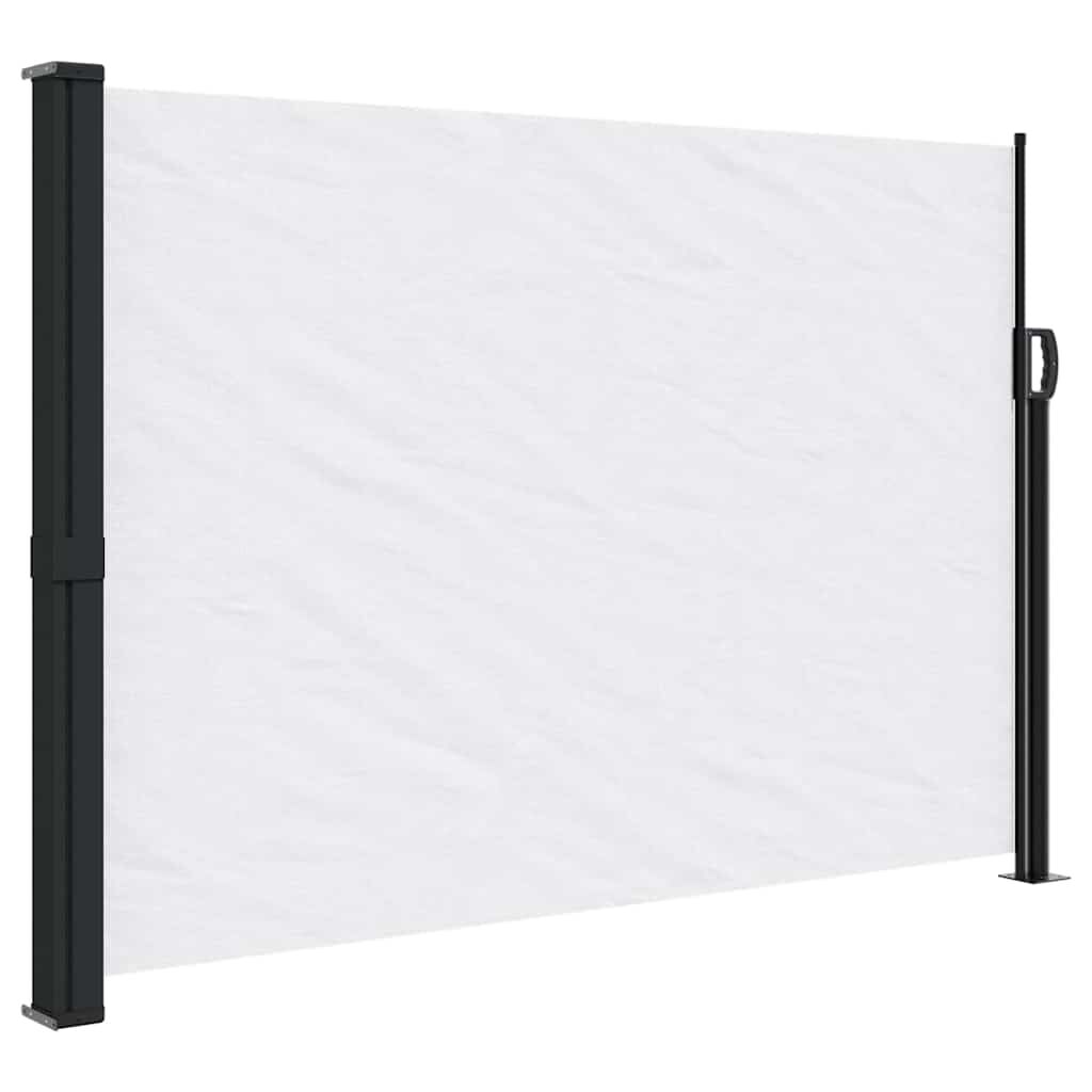 Vidaxl Toldo Lateral Retráctil Blanco 140x600 Cm_0