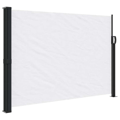Vidaxl Toldo Lateral Retráctil Blanco 140x600 Cm_0