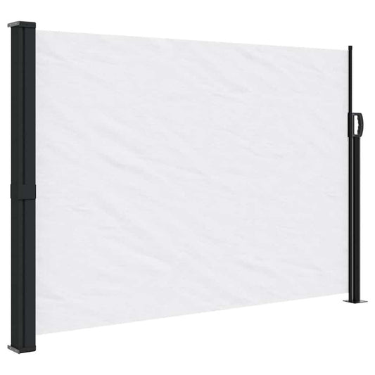 Vidaxl Toldo Lateral Retráctil Blanco 140x600 Cm_0