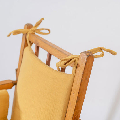 Cojín Para Trona De Algodón Orgánico Honey