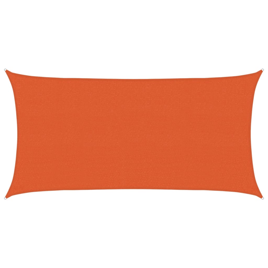 Toldo De Vela Hdpe Naranja 160 G/m² 2x4 M_0