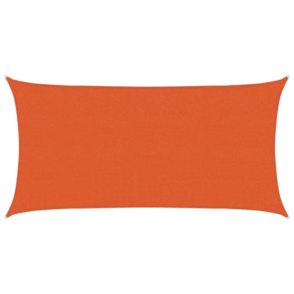 Toldo De Vela Hdpe Naranja 160 G/m² 2x4 M_0