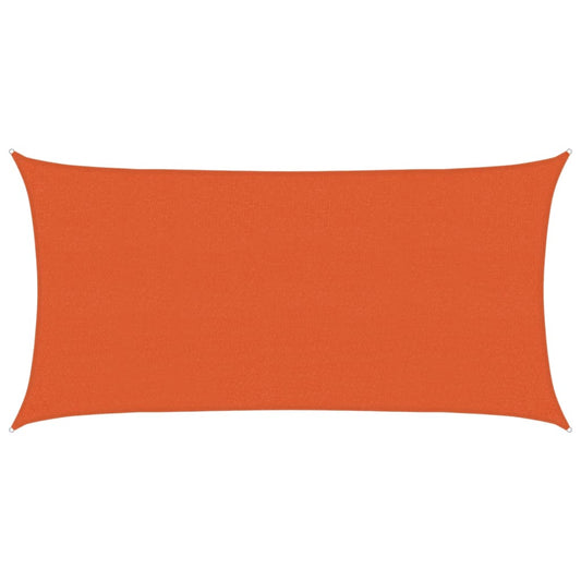 Toldo De Vela Hdpe Naranja 160 G/m² 2x4 M_0