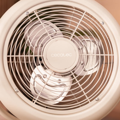 Cecotec Ventilador De Pie Energysilence 250 Classicstyle Beige Cecotec_2