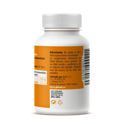 Garcinia Cambogia 500 mg 90 Cápsulas GHF