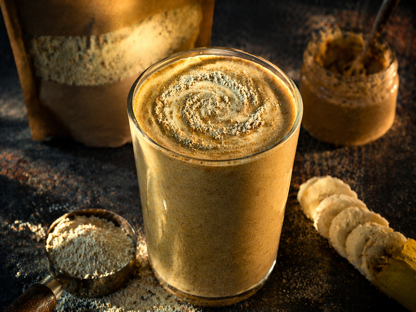 Ashwagandha En Polvo Bio - 250g | Superalimento Ecológico Vegano Para Batidos, Smoothies Y Zumos, Sin Azúcares Añadidos_3
