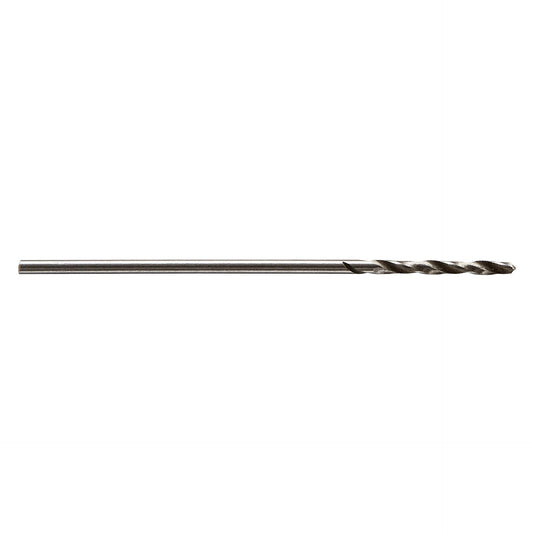 3 Brocas espirales HSS rectificadas con vástago redondo para metal Wolfcraft Ø 2,5 mm