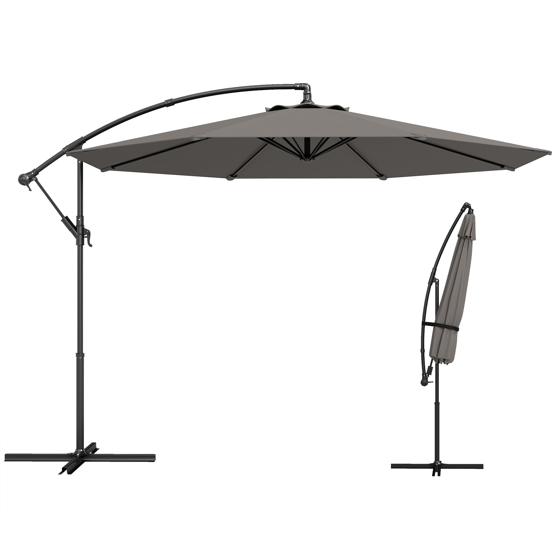Outsunny Parasol Excéntrico_0