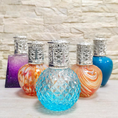 Lámpara Catalítica Blue Diamonds + Fragancia Aroma Lollipop 200 Ml - Elimina Malos Olores, Impurezas Y Perfuma_4