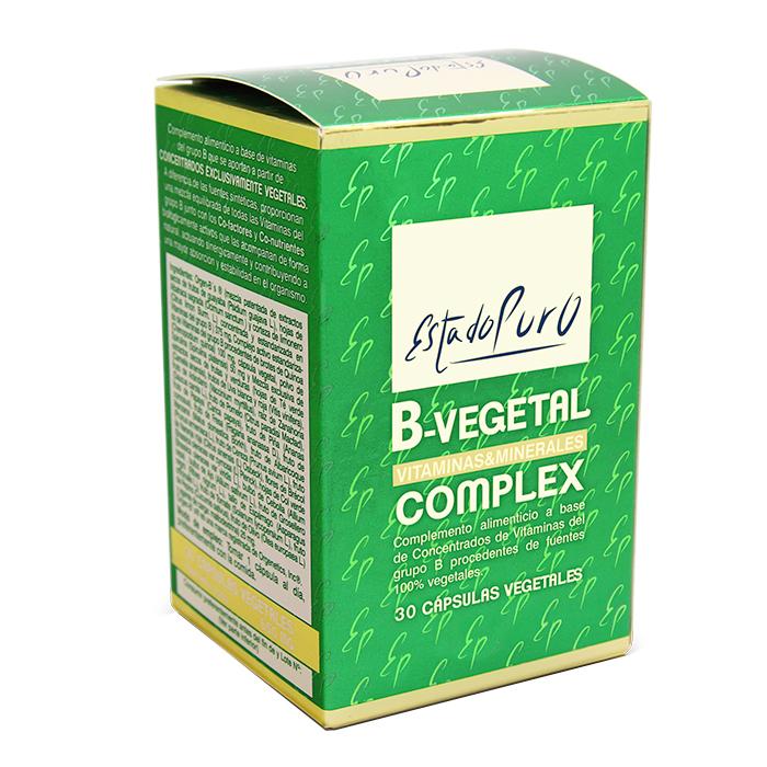 B-Vegetal Complex 30 Cápsulas Tongil