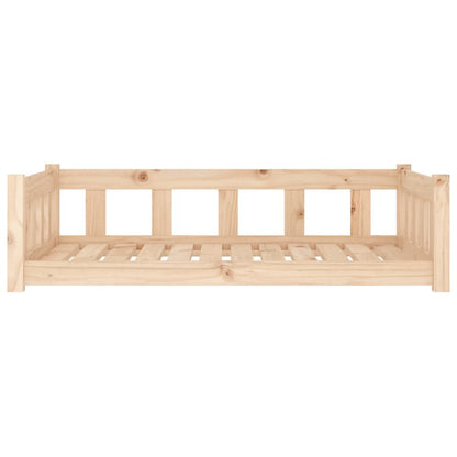 Vidaxl Cama Para Perros 105,5x75,5x28 Cm Madera Maciza De Pino_3