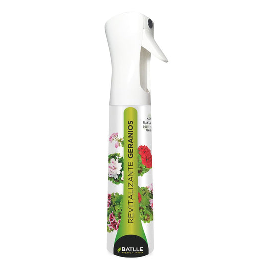 Revitalizante Geranios Flairosol Batlle 300 ml - Abono foliar