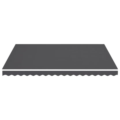 Tela De Repuesto Para Toldo Gris Antracita 4,5x3,5 M Poliéster_2