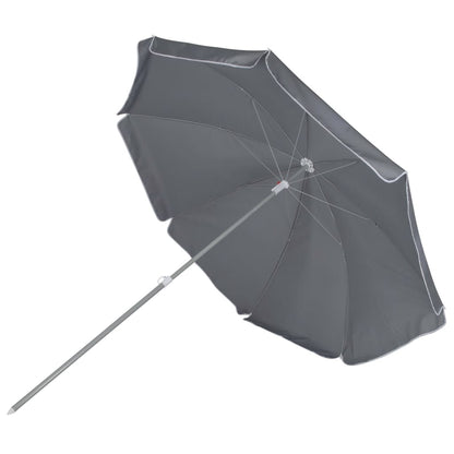 Bo-camp Sombrilla De Jardín Gris 200 Cm_1