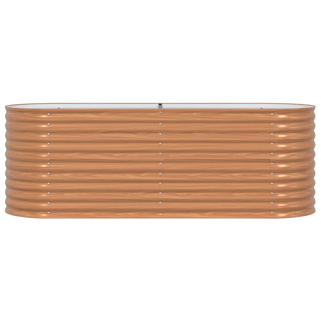 Cama Elevada Marrón 240 X 80 X 81 Cm Acero_4