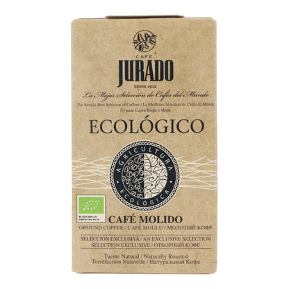 Café Jurado molido ecológico 250 gr.