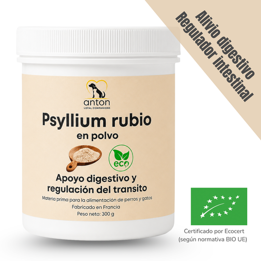 Psyllium ECO para perros y gatos – Tránsito intestinal – 300 g_0