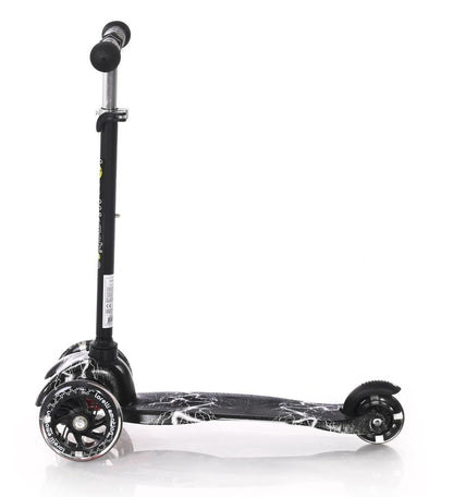 Patinete Infantil Con Luces En Las Ruedas Mini Black Flash_2