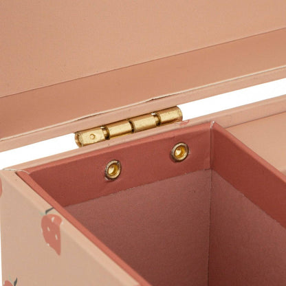 Caja De Música Y Joyero Infantil Rosa_3