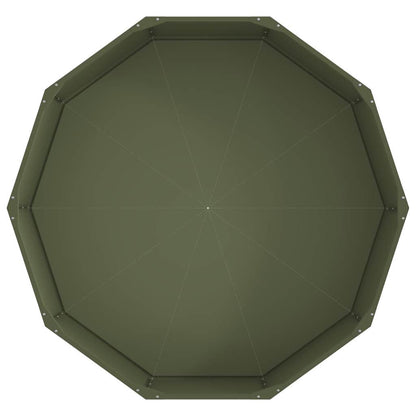 Jardinera Verde Oliva 120 X 120 X 35 Cm Acero_5