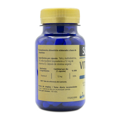 Vitamina E 100% SANON 100 cápsulas de 550 mg