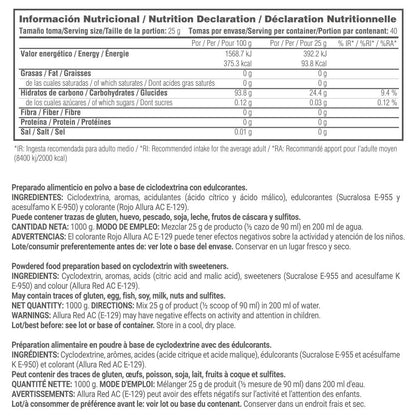 Ciclodextrina (cluster Dextrin®) - 1kg - Sandias De Gominola - Contribuye Con La Recuperación M - Masmusculo_5