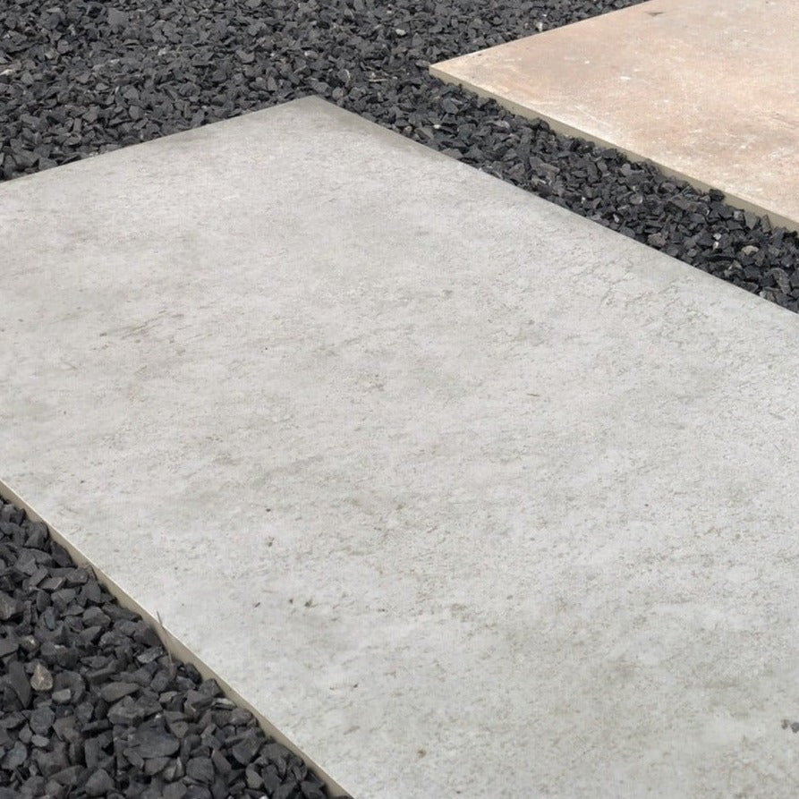 Losa Gris Betón / Palet (36 Unidades) / 100x50x2 Cm / Gris_2