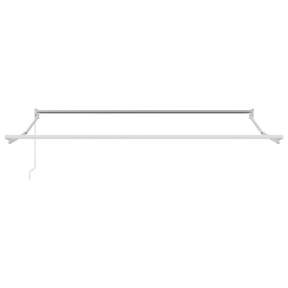 Toldo Retráctil Amarillo 300 X 250 Cm 100% Poliéster Y Aluminio_2