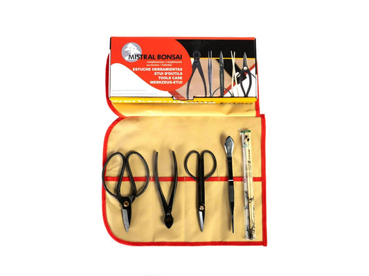 Estuche De Herramientas Para Bonsái Lleno - Bonsaigranada