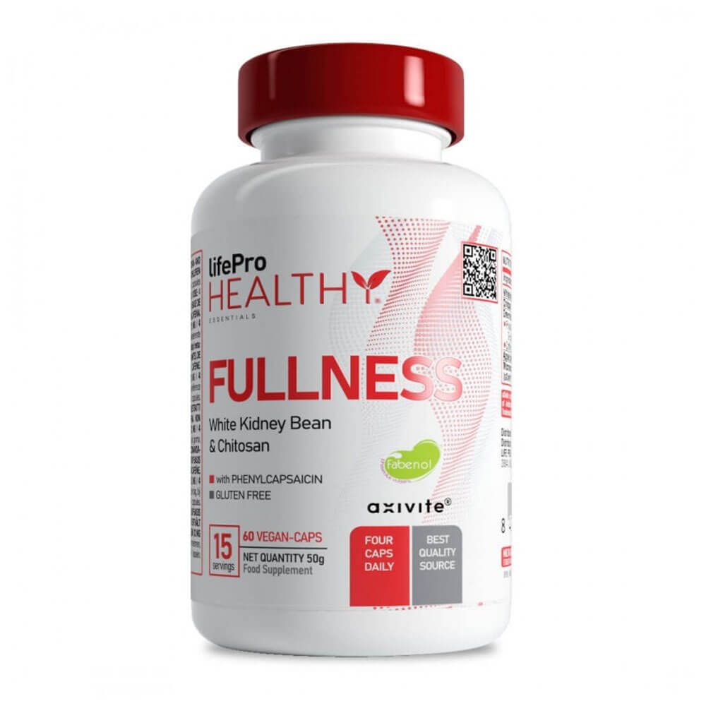 Fullness - 60 Cápsulas Veganas - Termogénicos - Lifepro_0