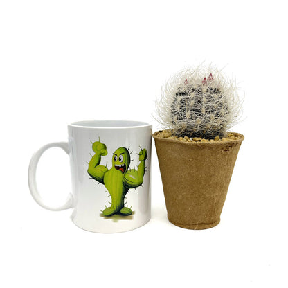 Pack Regalo Día Del Padre Taza Pincho + Planta_1