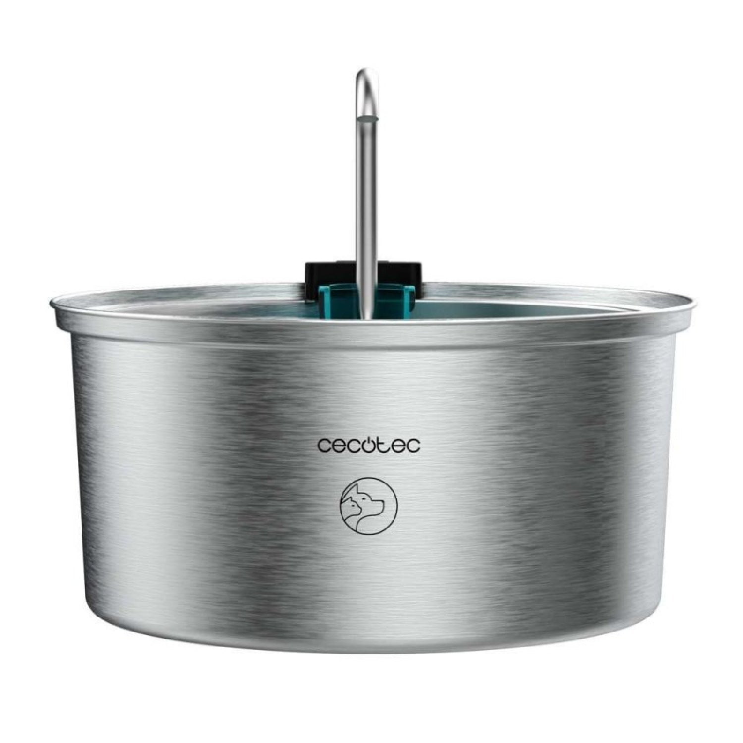 Cecotec Bebedero Para Mascotas Pumba 3200 Refresh Inox 3,2l_2