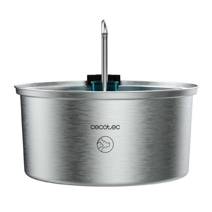 Cecotec Bebedero Para Mascotas Pumba 3200 Refresh Inox 3,2l_2