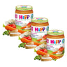 Pack x 3 Tarrito de Verduras y Arroz con Pollo BIO a partir de 4 Meses HiPP 190 grHiPP