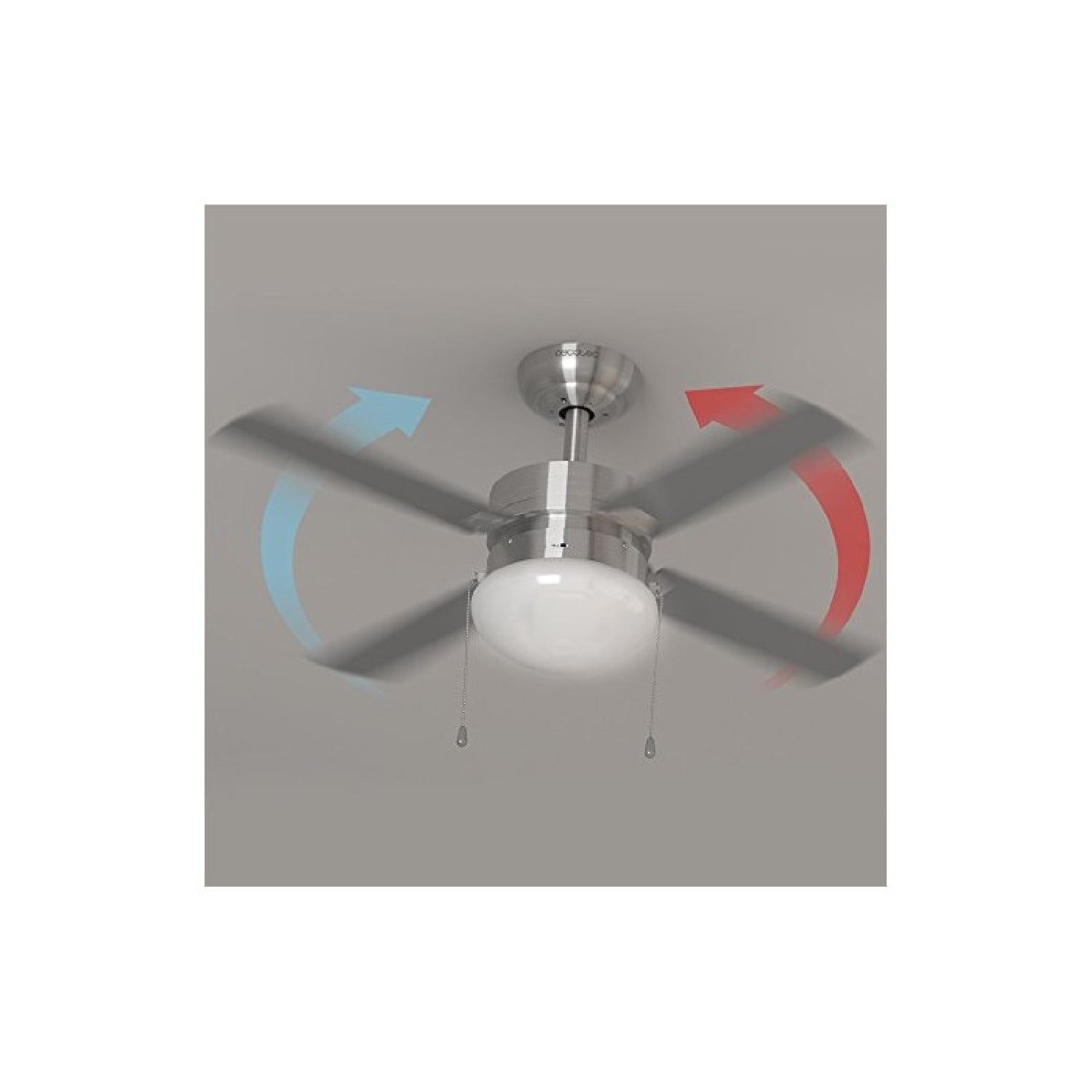 Cecotec Ventilador De Techo Con Luz Ventilador De Techo Energysilence Aero 450_4